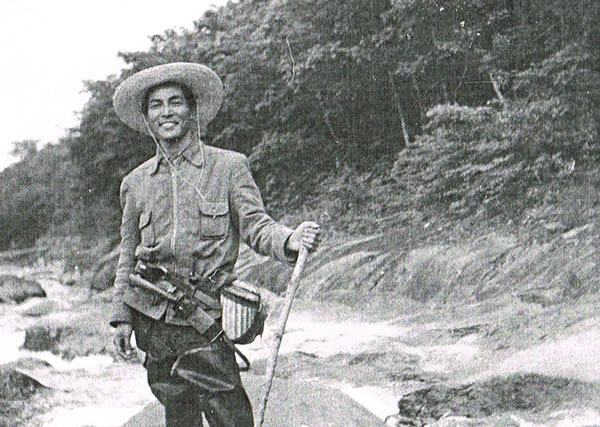 渓流釣 滝壺ポイント